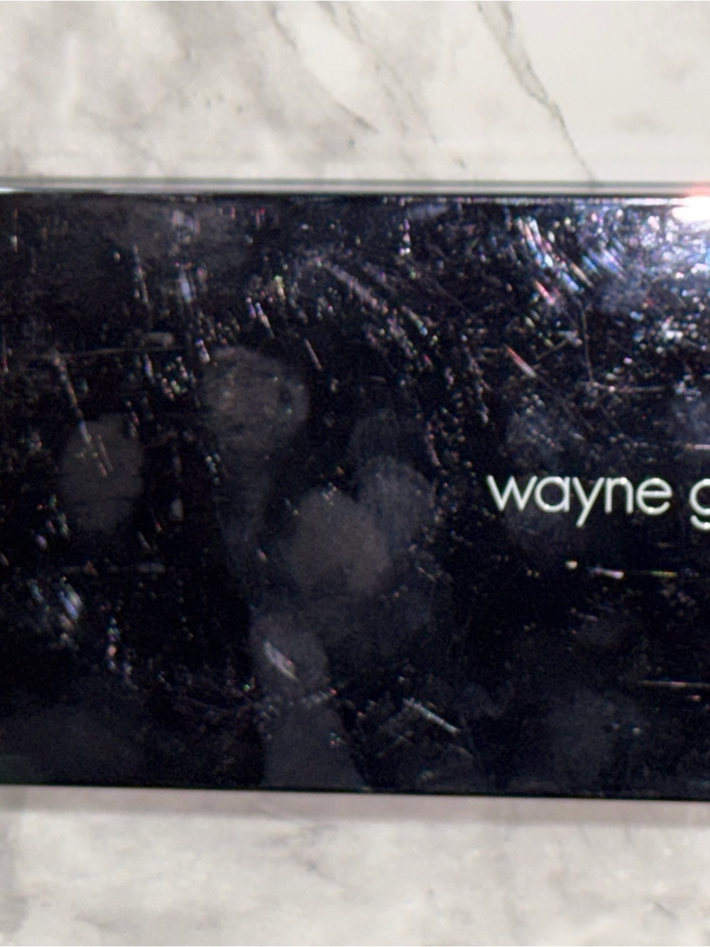 Wayne G. Black Eyeshadow Palette - Classic Black Finish
